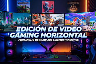 be your professional spanish video editor