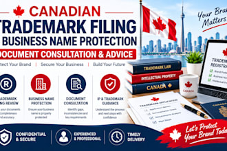 provide canadian trademark filing and business name protection advice