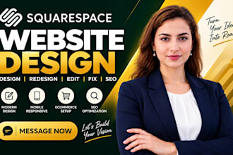 squarespace website design squarespace website redesign edit fix squarespace seo
