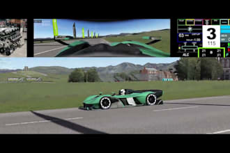 make assetto corsa replica tracks and create assetto corsa map
