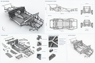 design custom car body kits and widebody kits in 3d cad