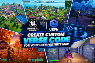 create custom verse code and gameplay systems for your uefn fortnite map