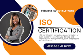 provide iso 9001, iso 27001, qms and iso certification