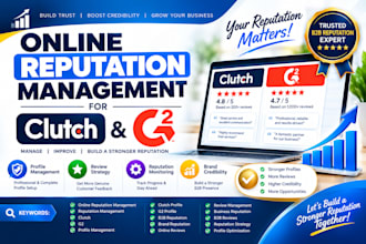 clutch designrush g2 profiles for better online reputation
