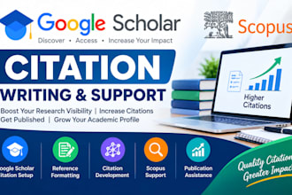 increase google scholar citation,writing and publishing
