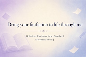 write custom fanfiction and self insert stories for any fandom