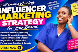 create a winning influencer marketing strategy for your brand