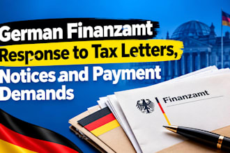 fix your german tax return errors and finanzamt tax notices