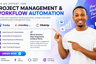 be your trello consultant setup trello project management boards automation