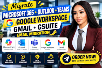 migrate microsoft 365 outlook team google workspace gmail gsuite email migration