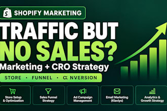 boost shopify sales with shopify marketing, shopify promotion, shopify expert