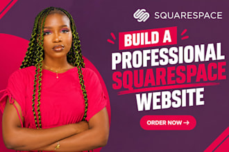 squarespace website design, redesign squarespace website, squarespace website