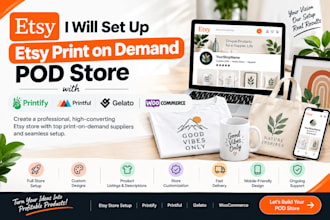 do shopify print on demand store printify gelato pod store