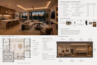 residential lighting design interior and exterior