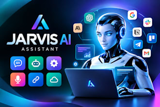 build custom jarvis ai assistant personal jarvis bot integration jarvis ai agent