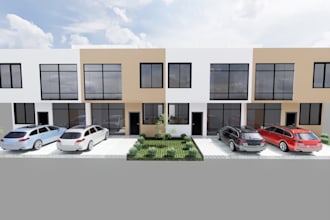 crearé planos arquitectónicos en autocad y revit