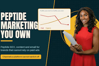 do peptide marketing peptide seo and peptide email marketing and automation
