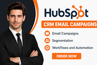 setup hubspot crm email campaigns hubspot segmentation workflows and automation