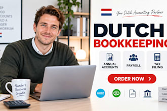 do dutch bookkeeping annual accounts payroll tax filing vat compliance for zzp
