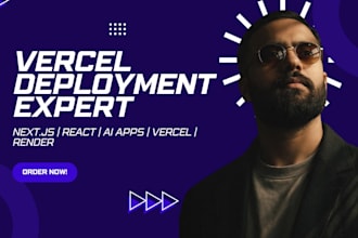 deploy next js or react website to vercel netlify vercel deployment web hosting