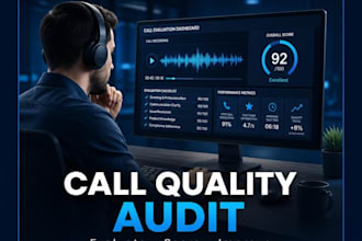 audit your sales and customer service calls