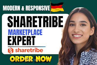 develop sharetribe marketplace create sharetribe mvp website 2 sided marketplace