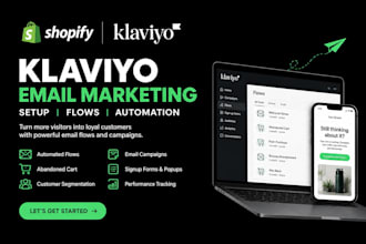 do shopify klaviyo email marketing and automation
