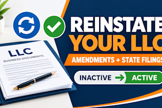 obtain your ein from the irs for your US llc or corporation