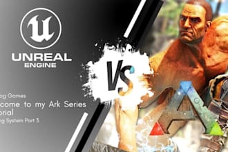 create custom ark survival ascended mods, ark creature mods, unreal engine 4,5