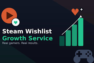 raise your steam game wishlist with steam game promotion