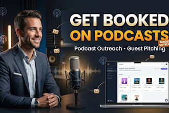 do podcast guest booking podcast outreach and guest pitching for entrepreneurs