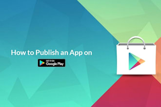publish your app, app publish, publish your app to my google console