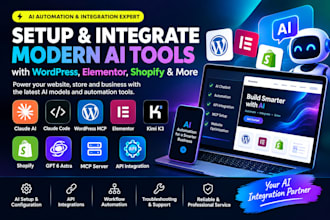 claude wordpress mcp website elementor kimi k3 shopify claude gpt 6 astra