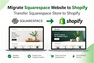migrate squarespace website to shopify transfer sqaurespace store to shopify