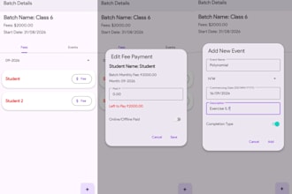 showcase your enterprise with a stunning web and android app