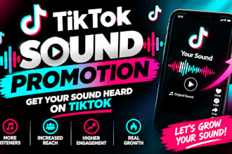 rank your tiktok sound and increase its visibility tiktok music