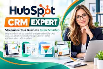 hubspot CRM setup hubspot crm hubspot workflow, hubspot landing page
