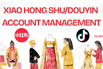 manage your xiaohongshu red account for the chinese market