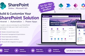 build customize sharepoint online intranet microsoft 365 powerapp power automate