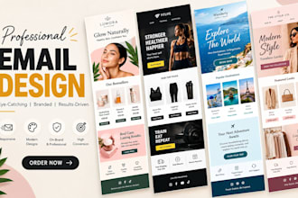 newsletter template, mailchimp newsletter, brevo, mailerlite email template,