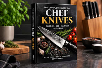 design a professional ebook cover for amazon kdp