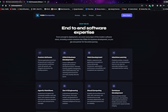 build custom ai agents and automation workflows