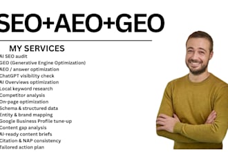 do ai SEO for local business websites to rank in chatgpt and ai overviews