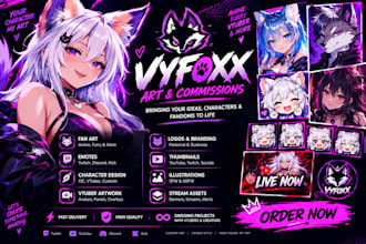 do custom art commision