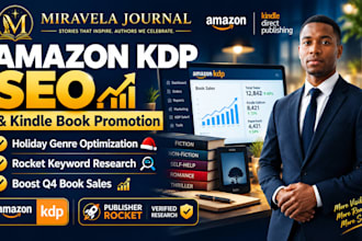 amazon book description kdp listing optimization book marketing amazon SEO