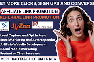 affiliate link promotion, referral link promotion, jvzoo, digistore 24