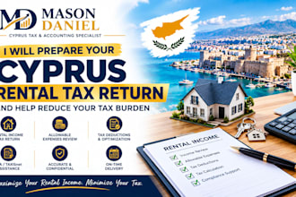 prepare your cyprus rental tax return and help reduce your tax burden