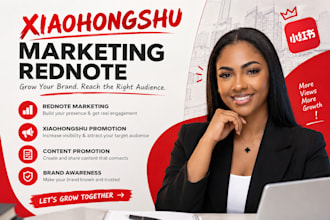 do rednote xiaohongshu marketing and social media promotion