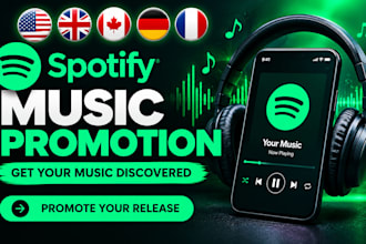 spotify music promotion and spotify track promotion