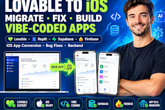 migrate your lovable app to ios and fix your vibe coded app